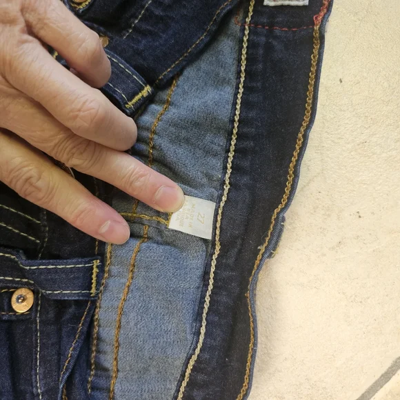 True Religion Dark Navy Skinny Jeans for Women - Picture 5 of 5